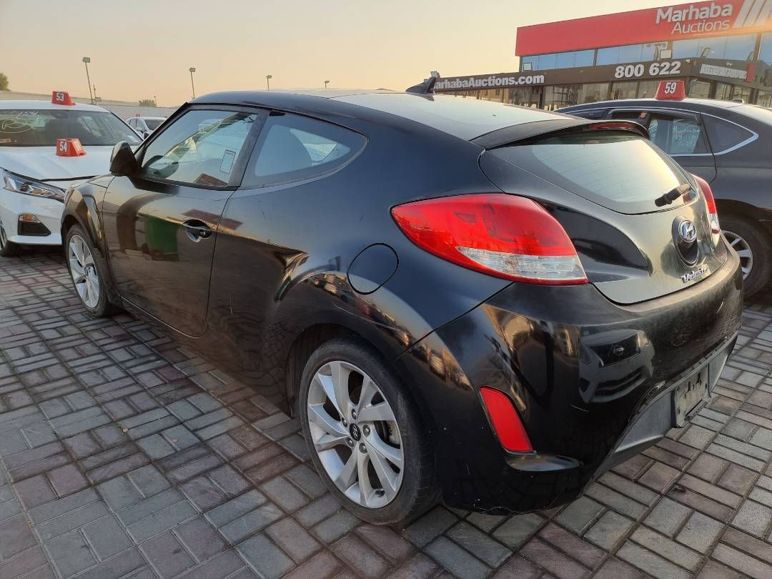 2016 HYUNDAI VELOSTER — 172438 Miles — Lot 215487 — Souq - Marhaba Auctions Used Cars - Image 5