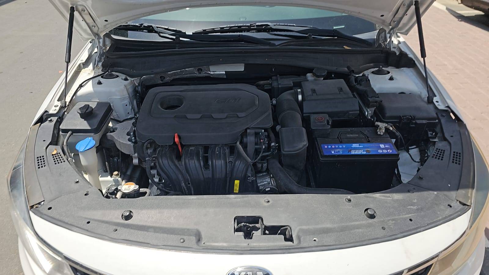 2018 KIA OPTIMA — 111878 Miles — Lot 272252 — Souq - Marhaba Auctions Used Cars - Image 8