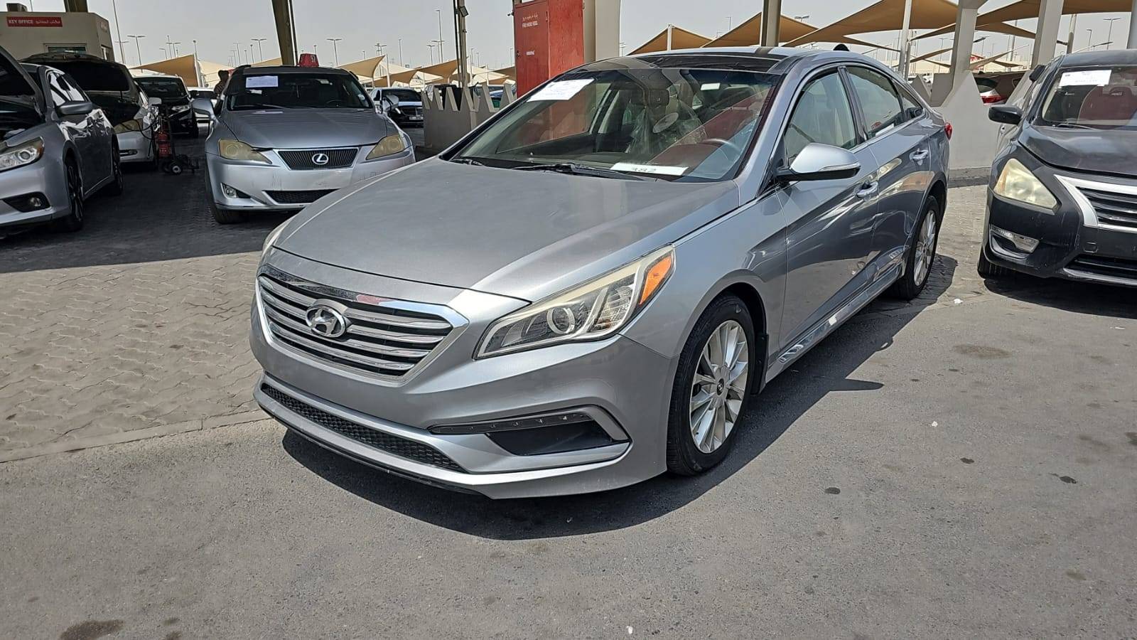 2015 HYUNDAI SONATA — 204571 Miles — Lot FH161156 — Souq - Marhaba Auctions Used Cars - Image 4