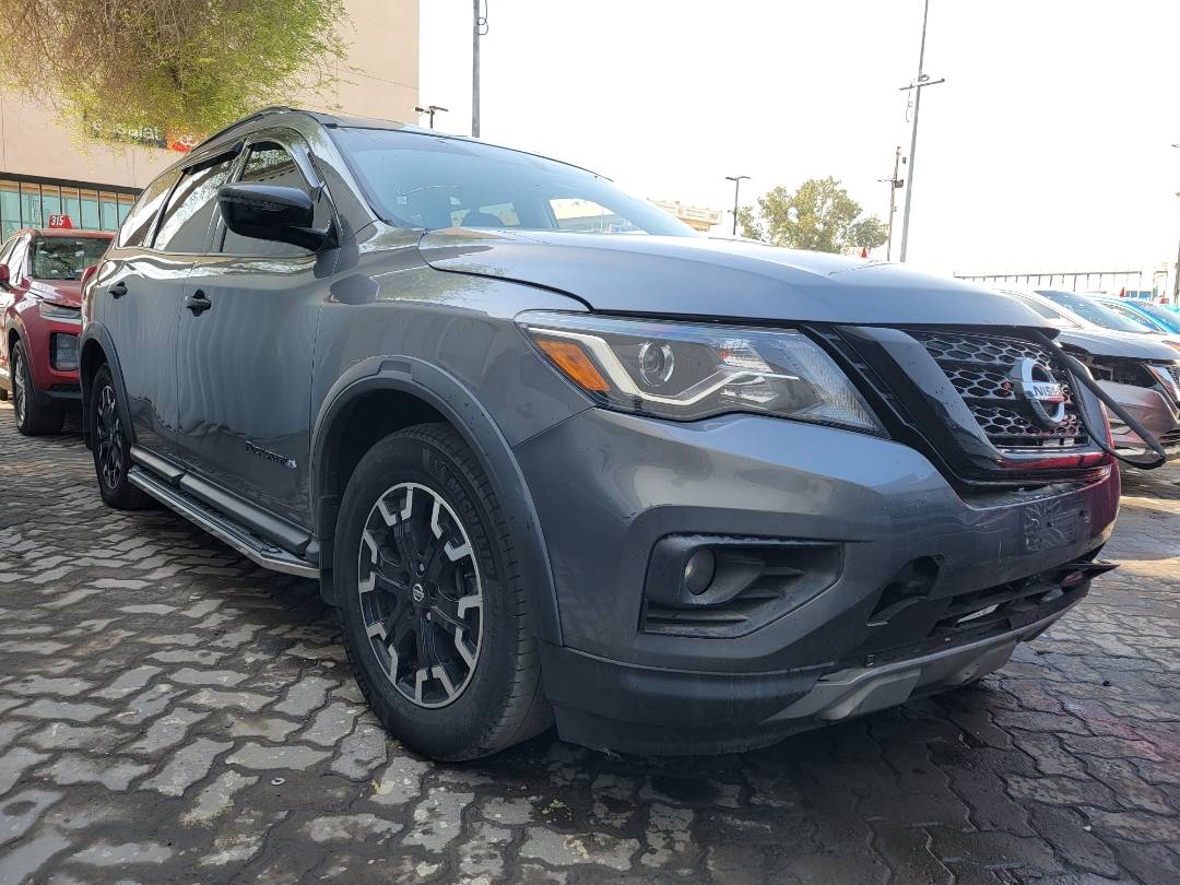 2020 NISSAN PATHFINDER — 157021 Miles — Lot C650241 - Marhaba Auctions Used Cars - Image 7
