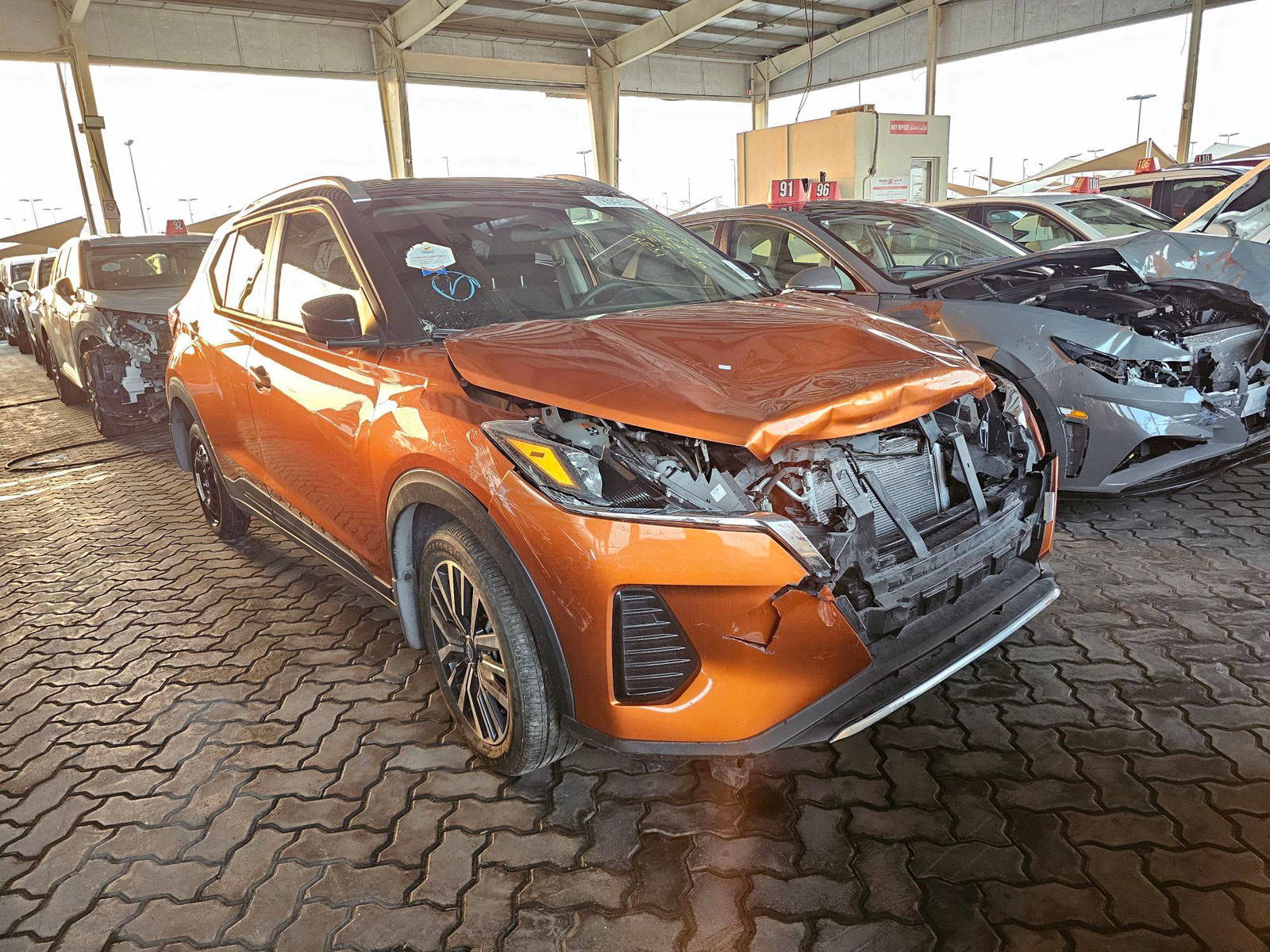 NISSAN KICKS 2024 - Marhaba Auction Used Cars - Image 6