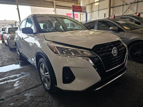 2021 NISSAN KICKS at Marhaba Auctions