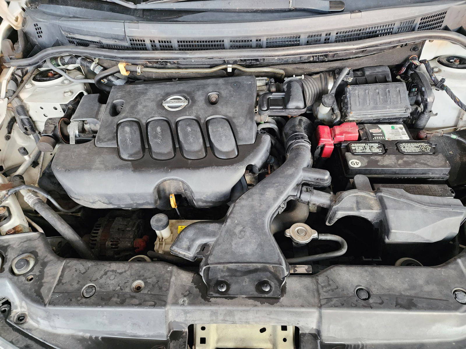 2010 NISSAN VERSA — 149745 Miles — Lot 80252353 - Marhaba Auctions Used Cars - Image 9