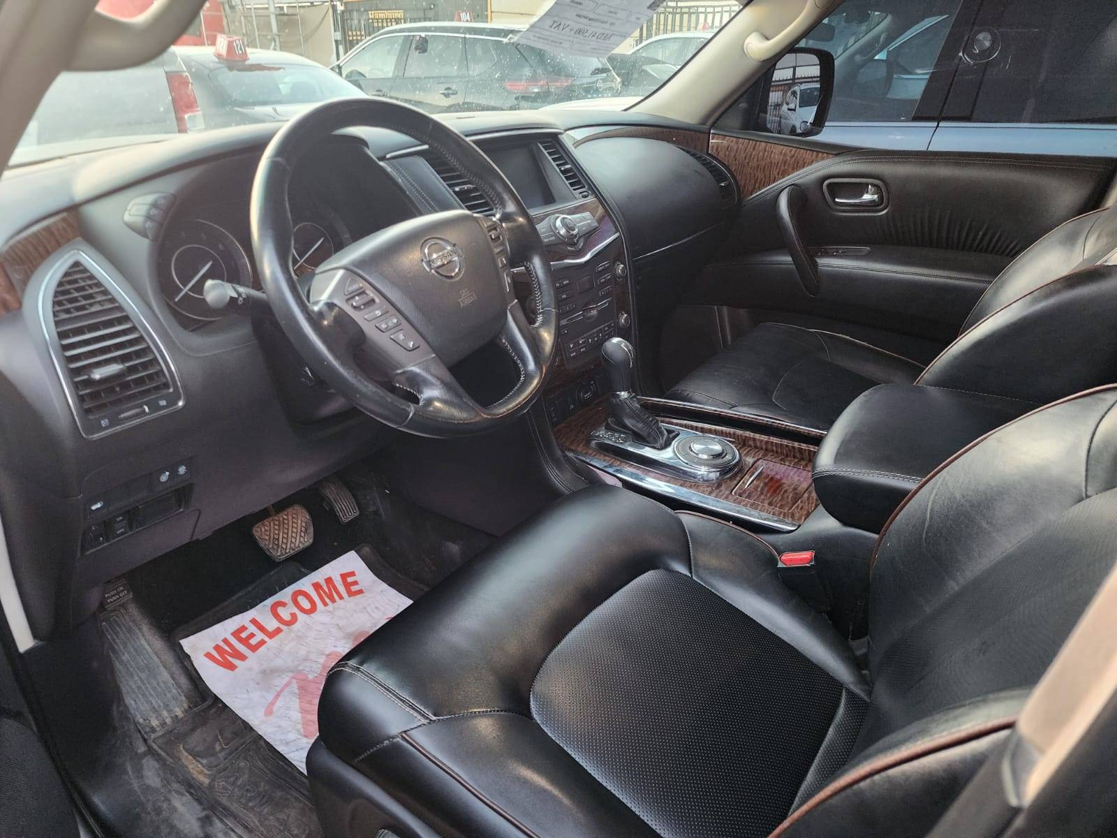 NISSAN ARMADA 2019 - Marhaba Auction Used Cars - Image 9