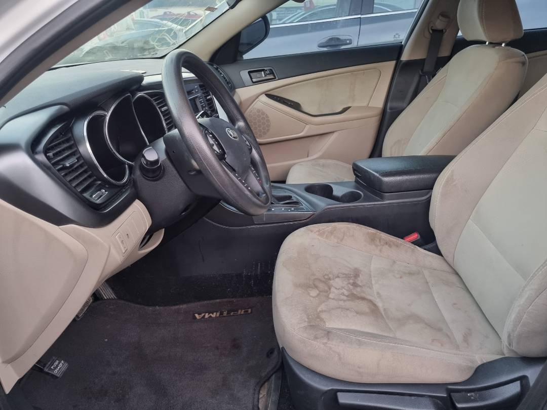 2013 KIA OPTIMA — 238609 Miles — Lot 125487 — Souq - Marhaba Auctions Used Cars - Image 8