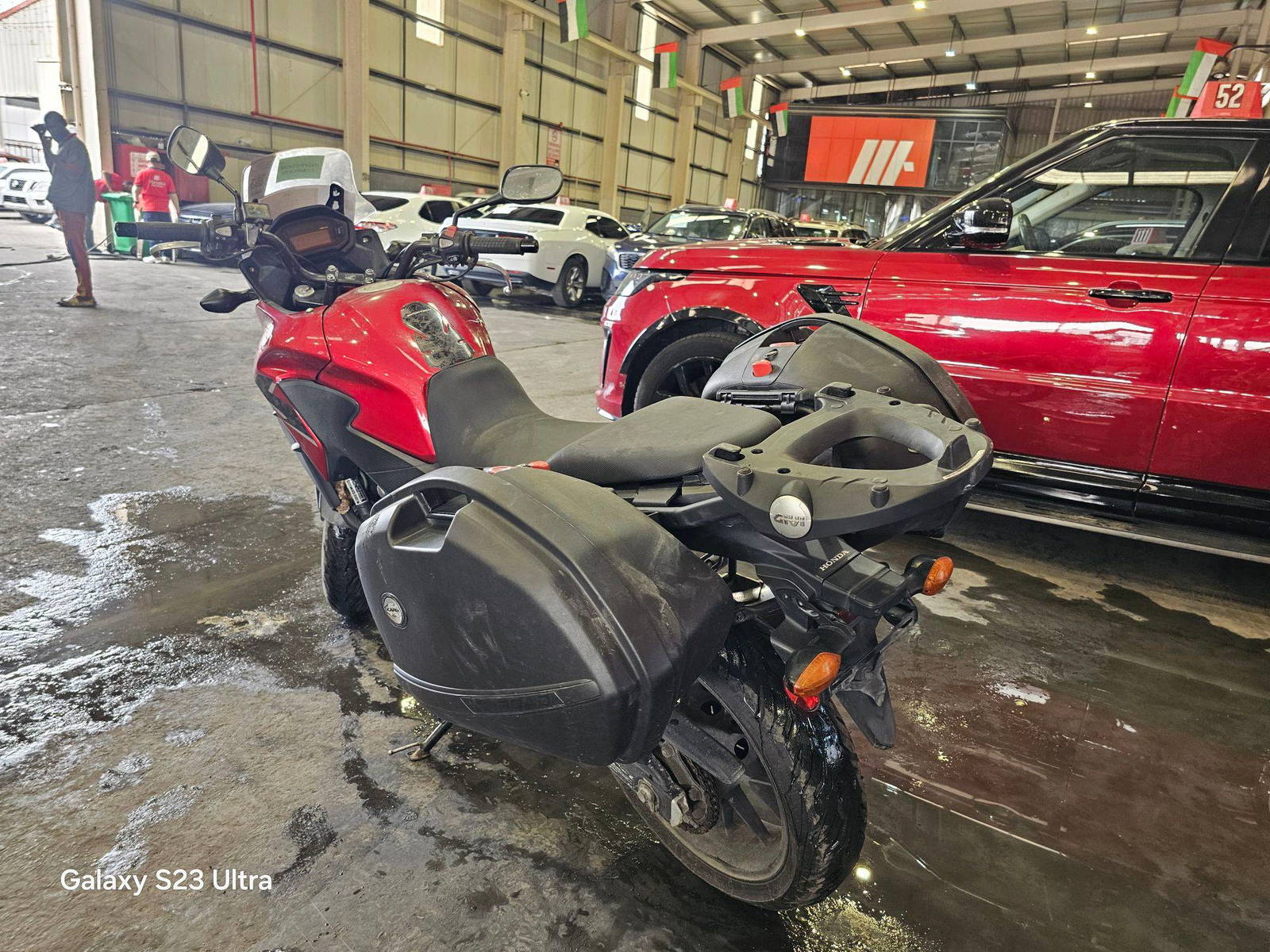 HONDA CB500Х 2013 - Marhaba Auction Used Cars - Image 6