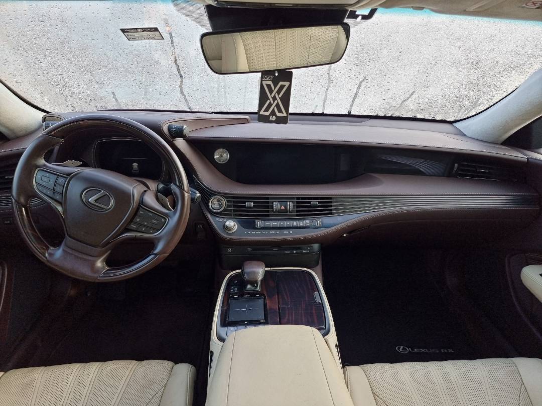 2018 LEXUS LS 500 — 47005 Miles — Lot 214587 — Ind. 12 - Marhaba Auctions Used Cars - Image 7