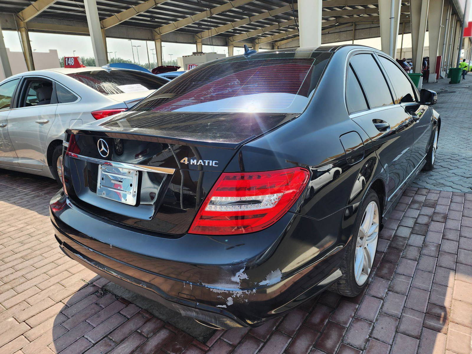 2013 MERCEDES BENZ C300 — 106085 Miles — Lot 74524793 - Marhaba Auctions Used Cars - Image 9