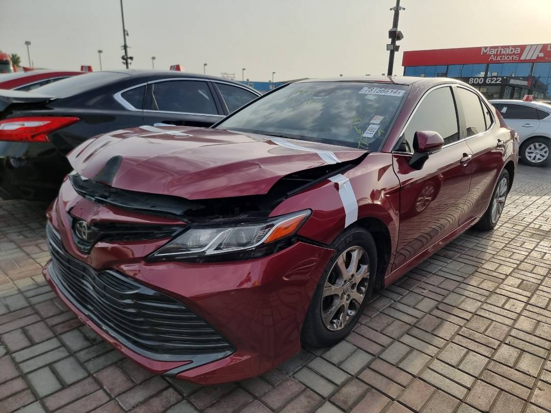 2018 TOYOTA CAMRY — 94202 Miles — Lot 125487 — Main - Marhaba Auctions Used Cars - Image 4