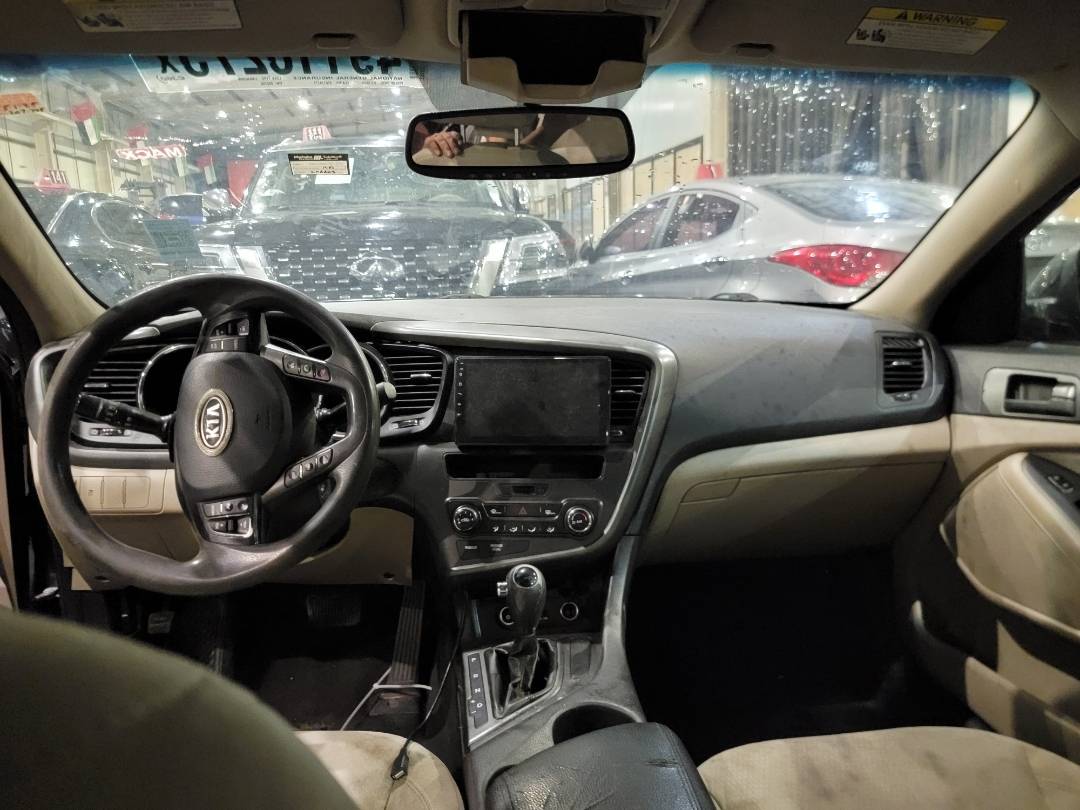 2012 KIA OPTIMA — 206604 Miles — Lot 052760 — Souq - Marhaba Auctions Used Cars - Image 7