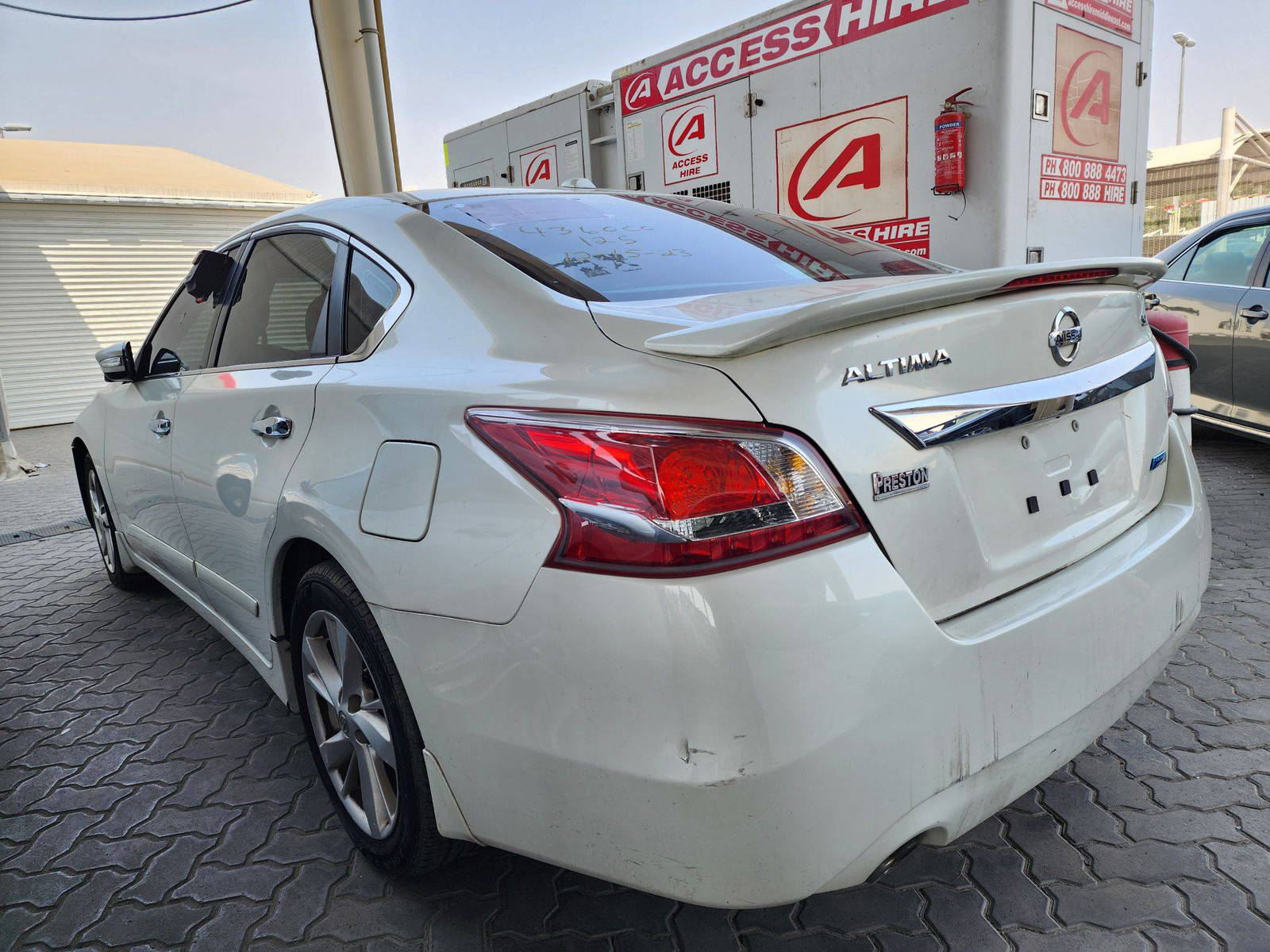 2013 NISSAN ALTIMA — 157146 Miles — Lot 40168324 — Souq - Marhaba Auctions Used Cars - Image 3