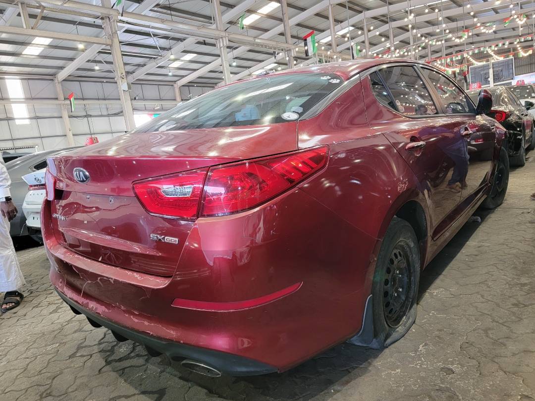 2015 KIA OPTIMA — 162718 Miles — Lot 6679608 — Main - Marhaba Auctions Used Cars - Image 3
