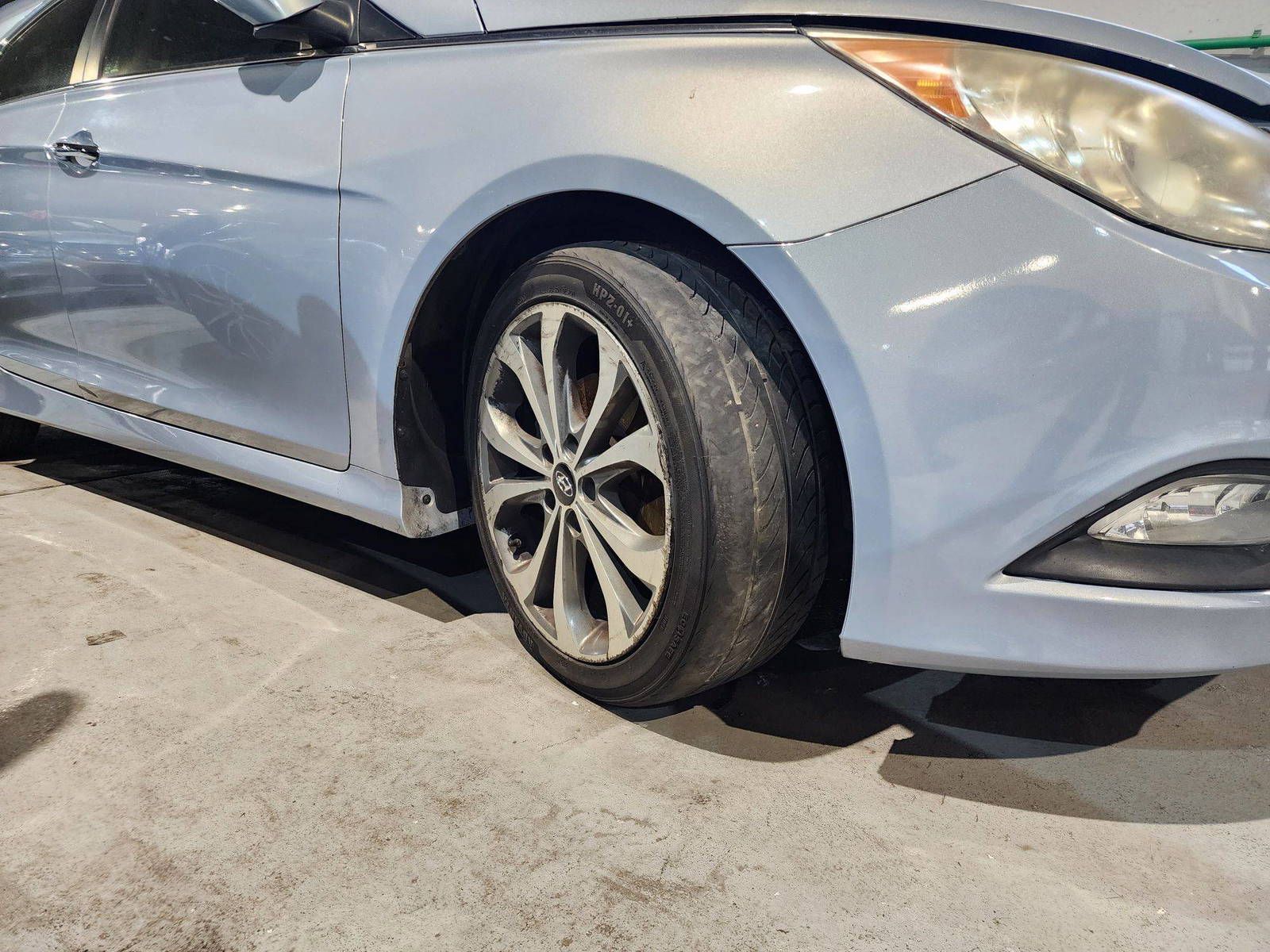 2014 HYUNDAI SONATA — 167067 Miles — Lot 113343 — Al Quoz - Marhaba Auctions Used Cars - Image 12