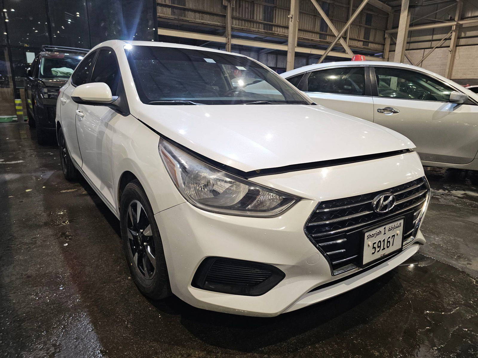 HYUNDAI ACCENT 2020 - Marhaba Auction Used Cars - Image 5