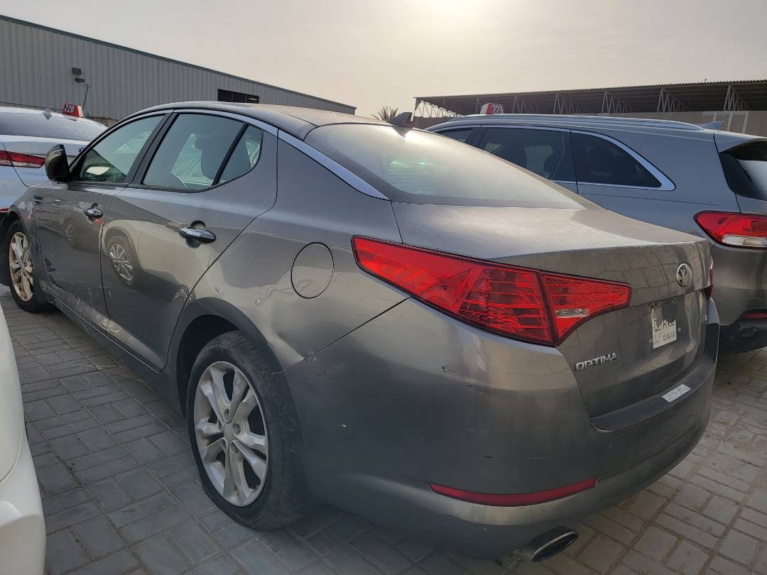 2013 KIA OPTIMA — 179488 Miles — Lot DG107838 — Ind. 12 - Marhaba Auctions Used Cars - Image 3