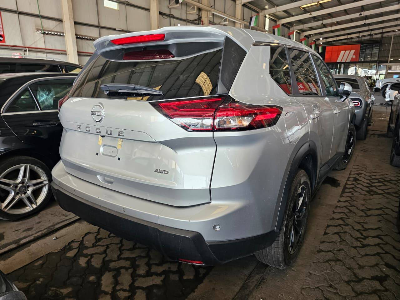 2025 NISSAN ROGUE — 22038 Miles — Lot 75439445 — Main - Marhaba Auctions Used Cars - Image 4