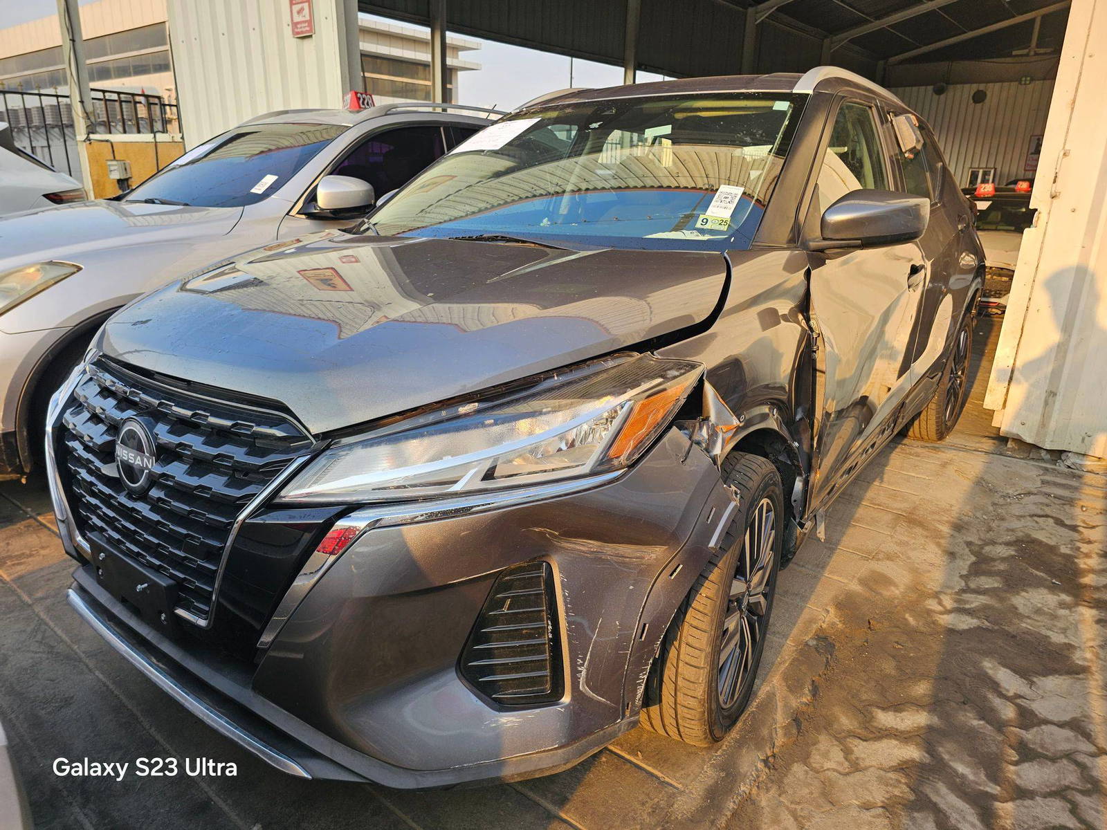 2022 NISSAN KICKS — 77028 Miles — Lot 64111675 — Souq - Marhaba Auctions Used Cars - Image 4