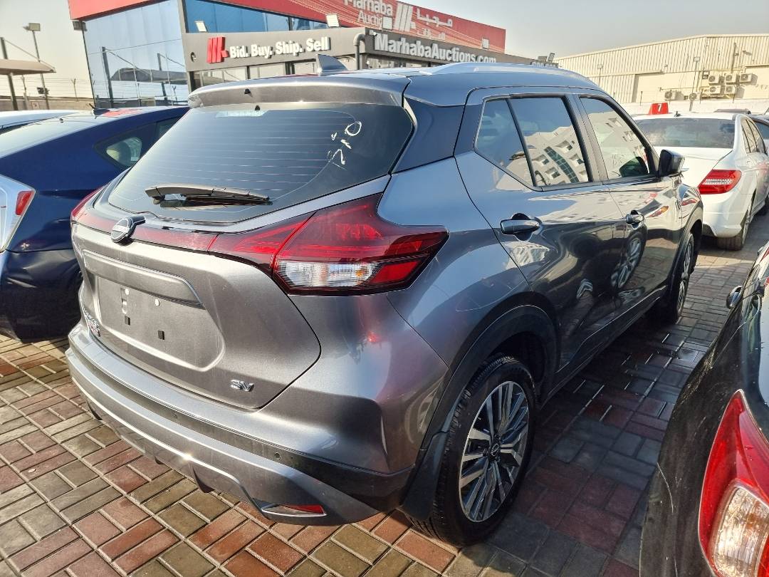 2024 NISSAN KICKS — 4489 Miles — Lot 125478 — Souq - Marhaba Auctions Used Cars - Image 3