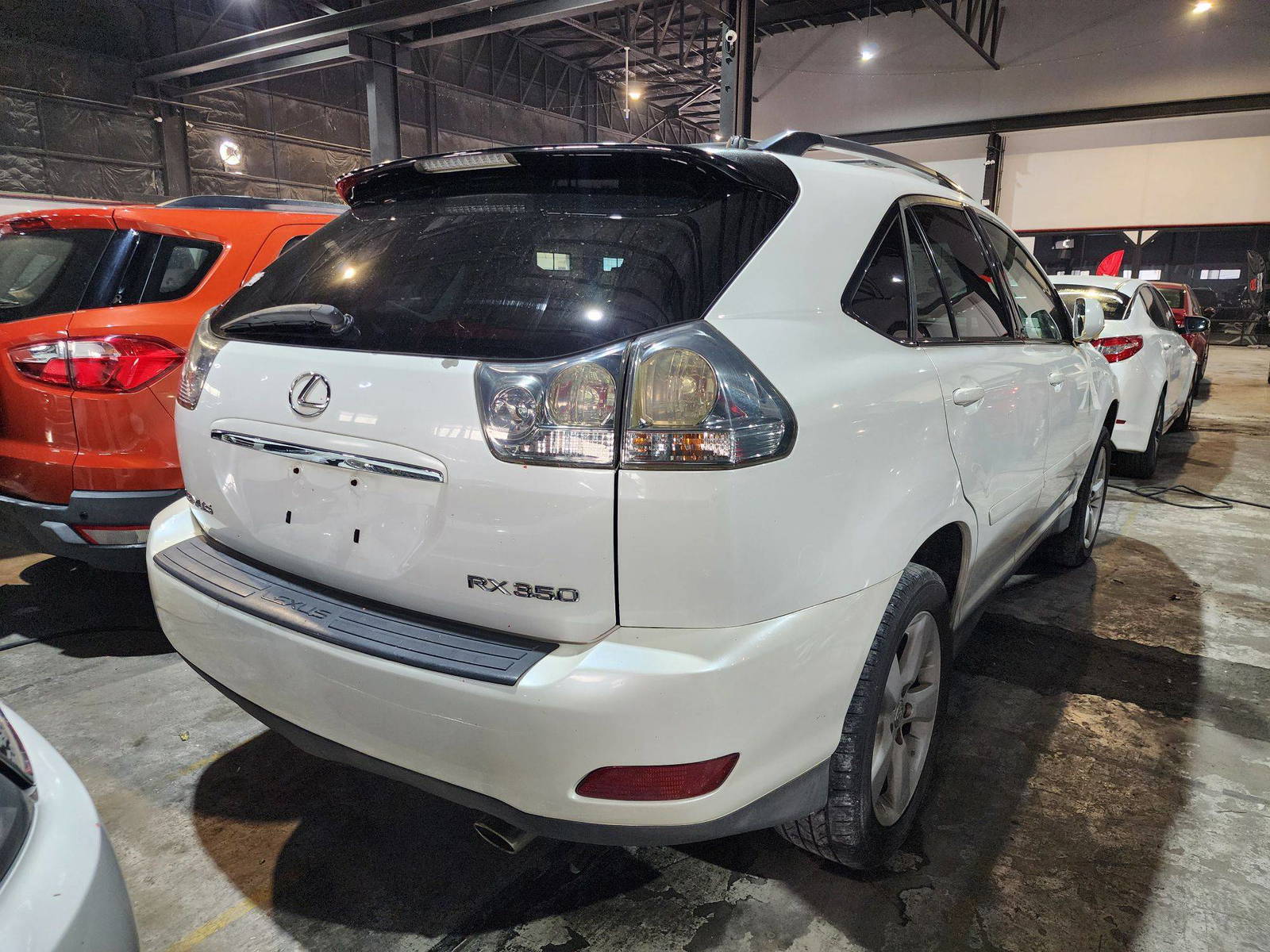 2007 LEXUS RX 350 — 189576 Miles — Lot 41512192 — Al Quoz - Marhaba Auctions Used Cars - Image 4