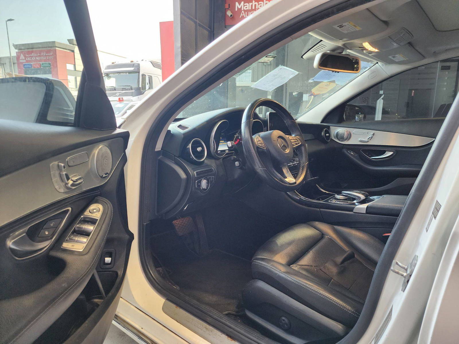 2015 MERCEDES BENZ C300 — 150067 Miles — Lot U068577 — Al Quoz - Marhaba Auctions Used Cars - Image 10