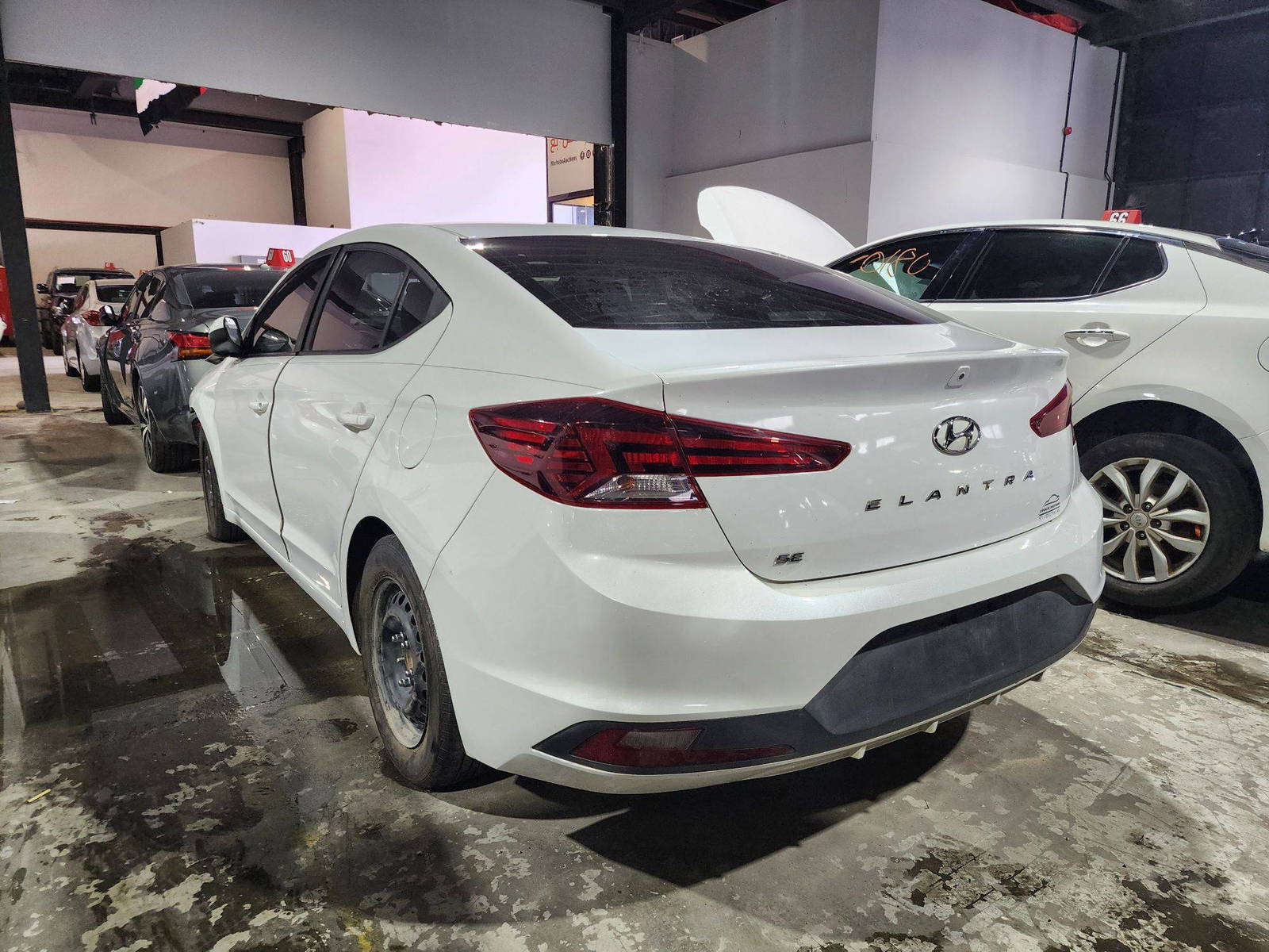 2019 HYUNDAI ELANTRA — 134489 Miles — Lot 491134 — Ind. 12 - Marhaba Auctions Used Cars - Image 4