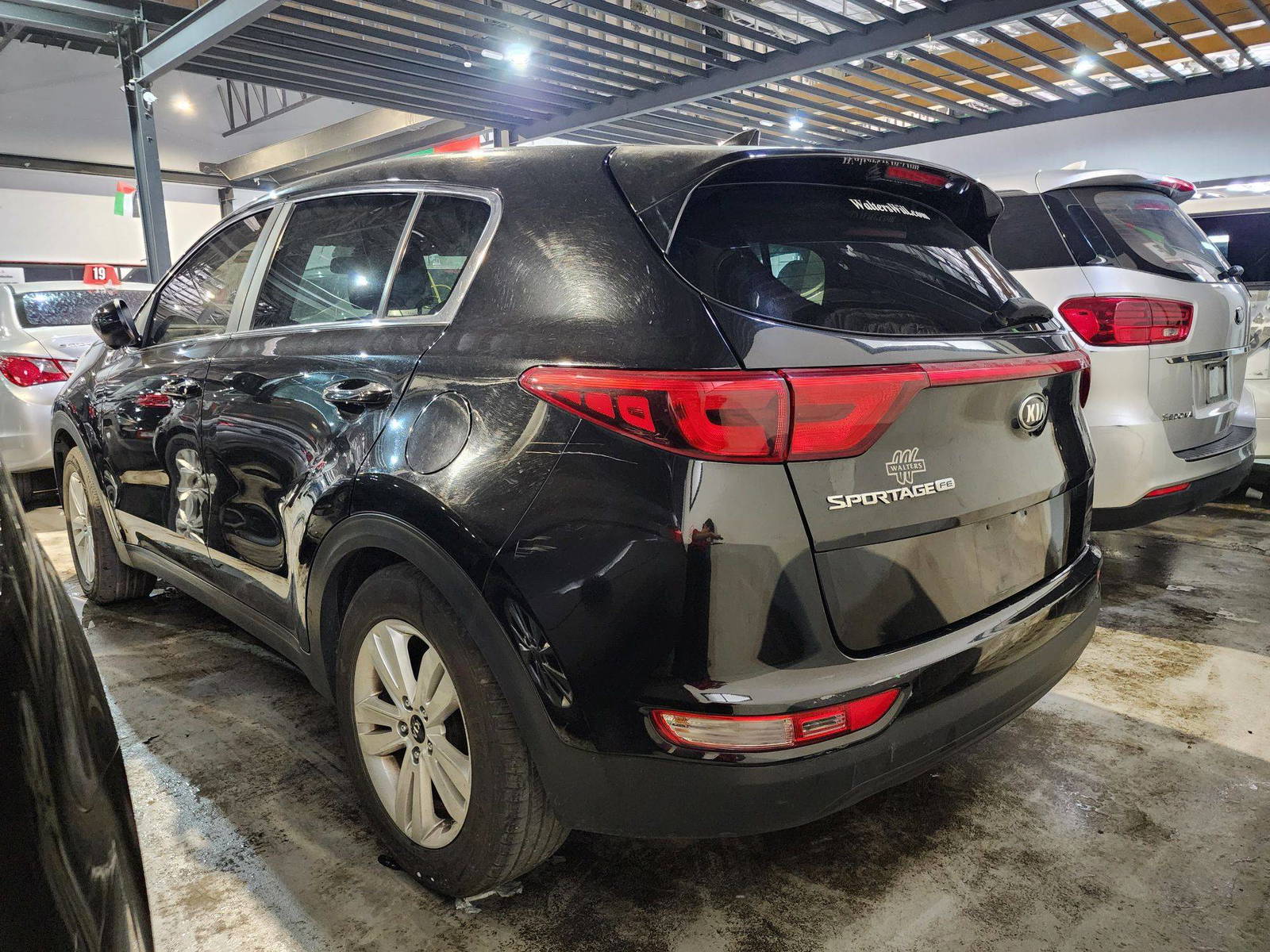 2019 KIA SPORTAGE — 154229 Miles — Lot 46660405 — Al Quoz - Marhaba Auctions Used Cars - Image 6