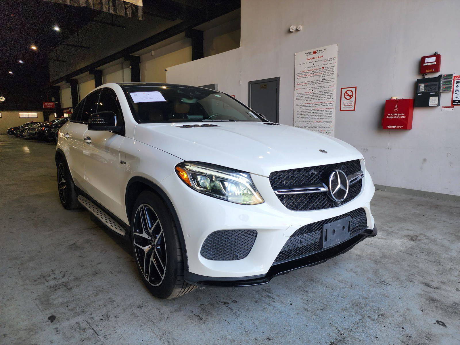 2019 MERCEDES BENZ GLE COUPE AMG 43 — 91092 Miles — Lot 62322714 — Main - Marhaba Auctions Used Cars - Image 3