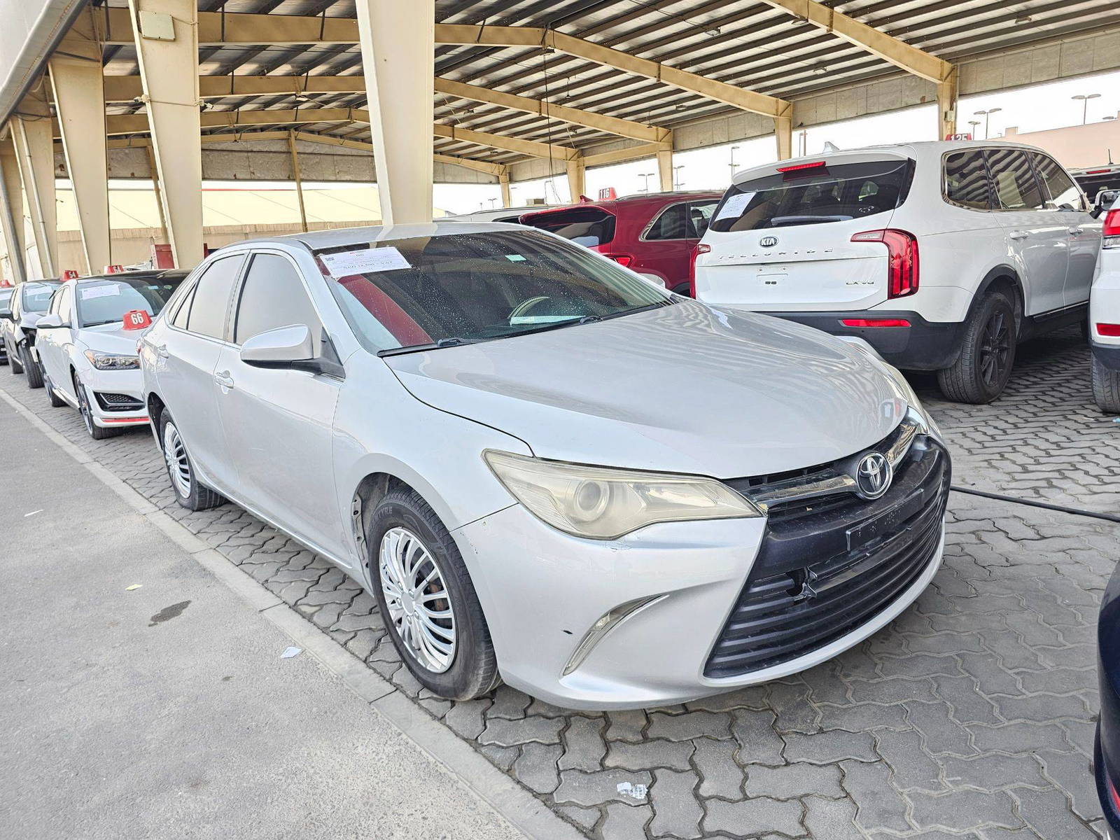 2017 TOYOTA CAMRY — 219251 KM — Lot 9HX714118 — Souq - Marhaba Auctions Used Cars - Image 5