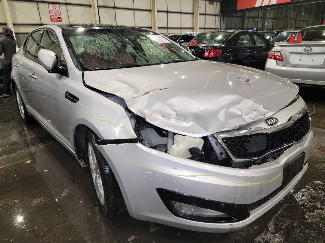 2013 KIA OPTIMA — 91301 Miles — Lot 37271594 - Marhaba Auctions Used Cars - Image 9