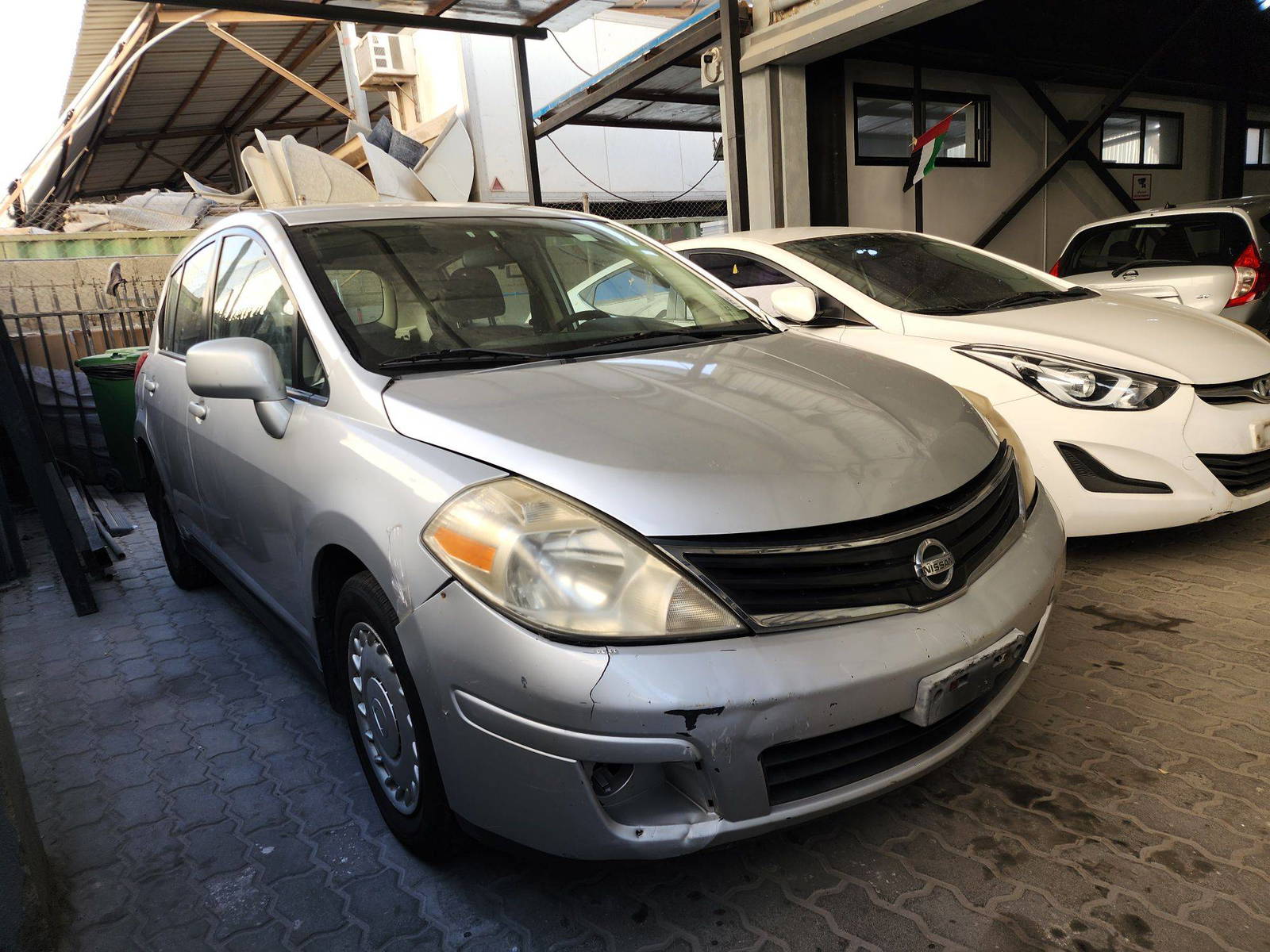2007 NISSAN VERSA — 143499 Miles — Lot 66515014 — Main - Marhaba Auctions Used Cars - Image 3
