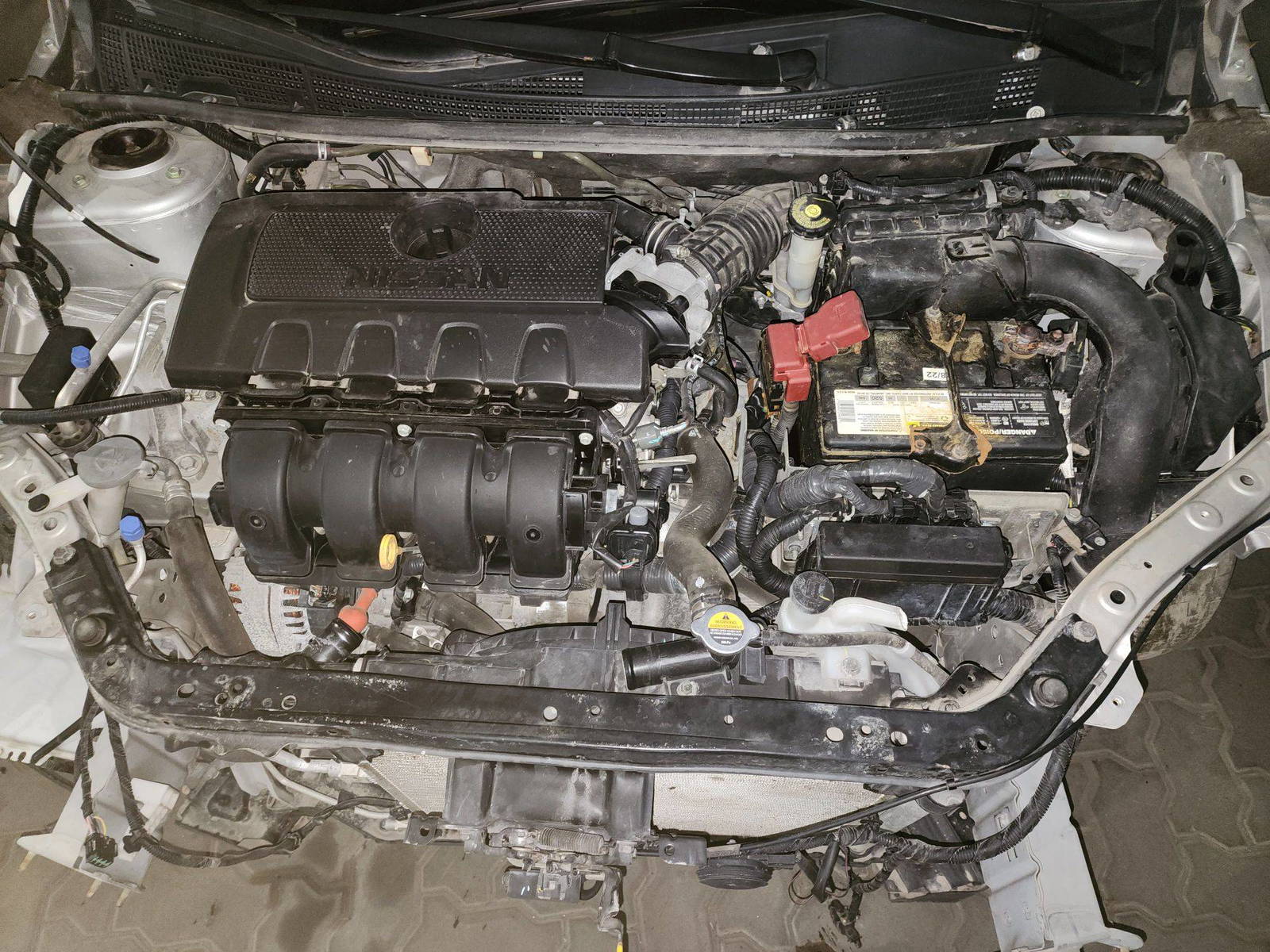 2019 NISSAN SENTRA — 112083 Miles — Lot 35585984 - Marhaba Auctions Used Cars - Image 7