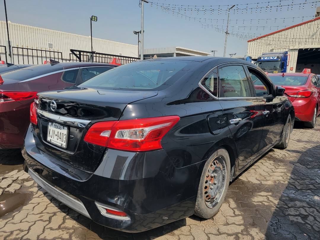 2017 NISSAN SENTRA — 112257 Miles — Lot 477598 — Main - Marhaba Auctions Used Cars - Image 3
