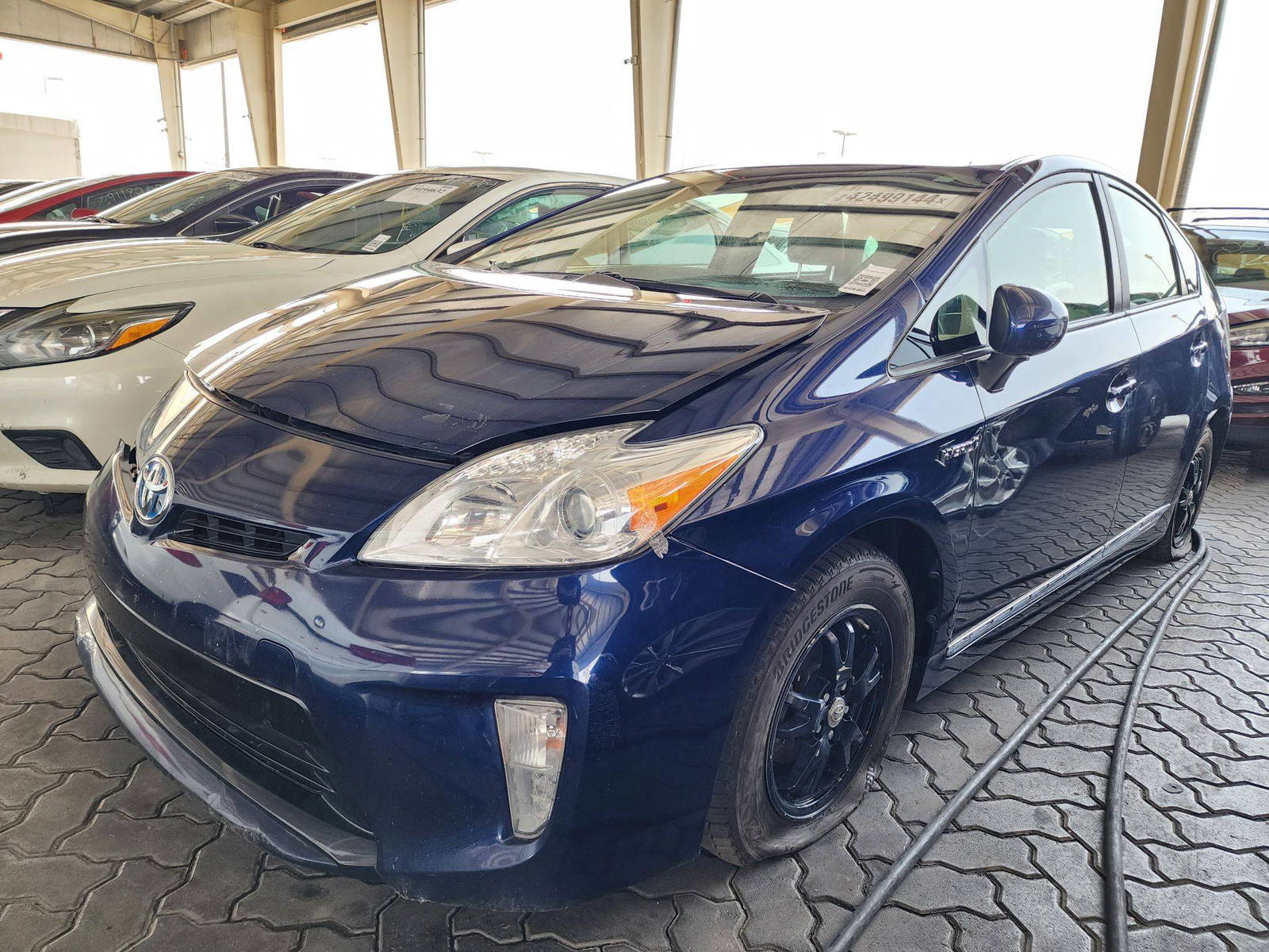 2012 TOYOTA PRIUS — 217456 Miles — Lot 42499144 — Souq - Marhaba Auctions Used Cars - Image 8