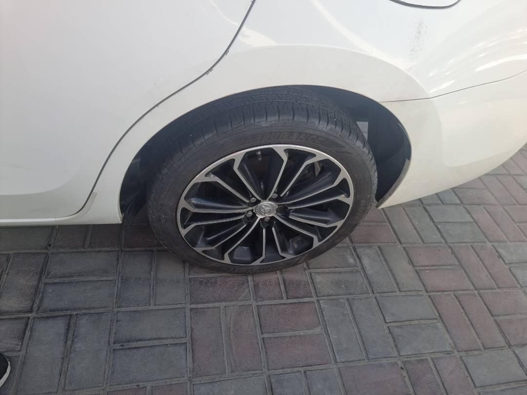 TOYOTA COROLLA 2014 - Marhaba Auction Used Cars - Image 5
