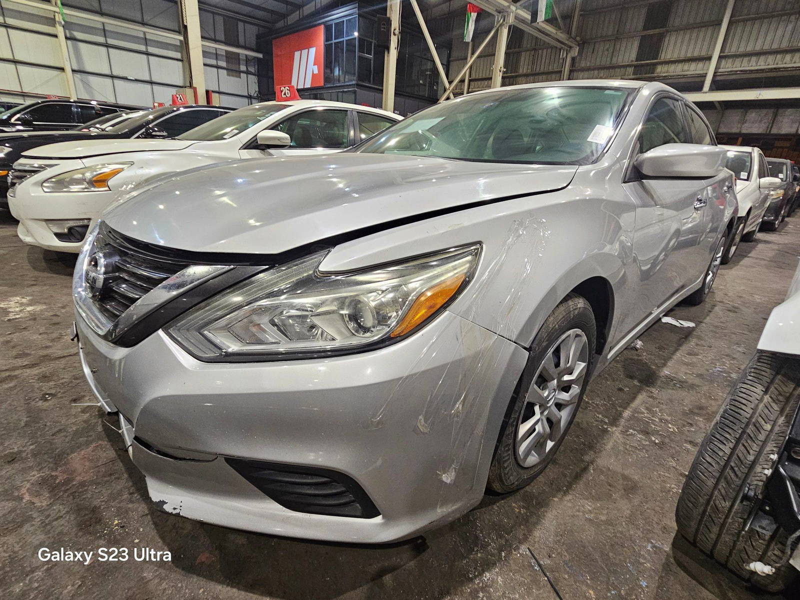 2017 NISSAN ALTIMA — 153083 Miles — Lot 54481285 — Main - Marhaba Auctions Used Cars - Image 5