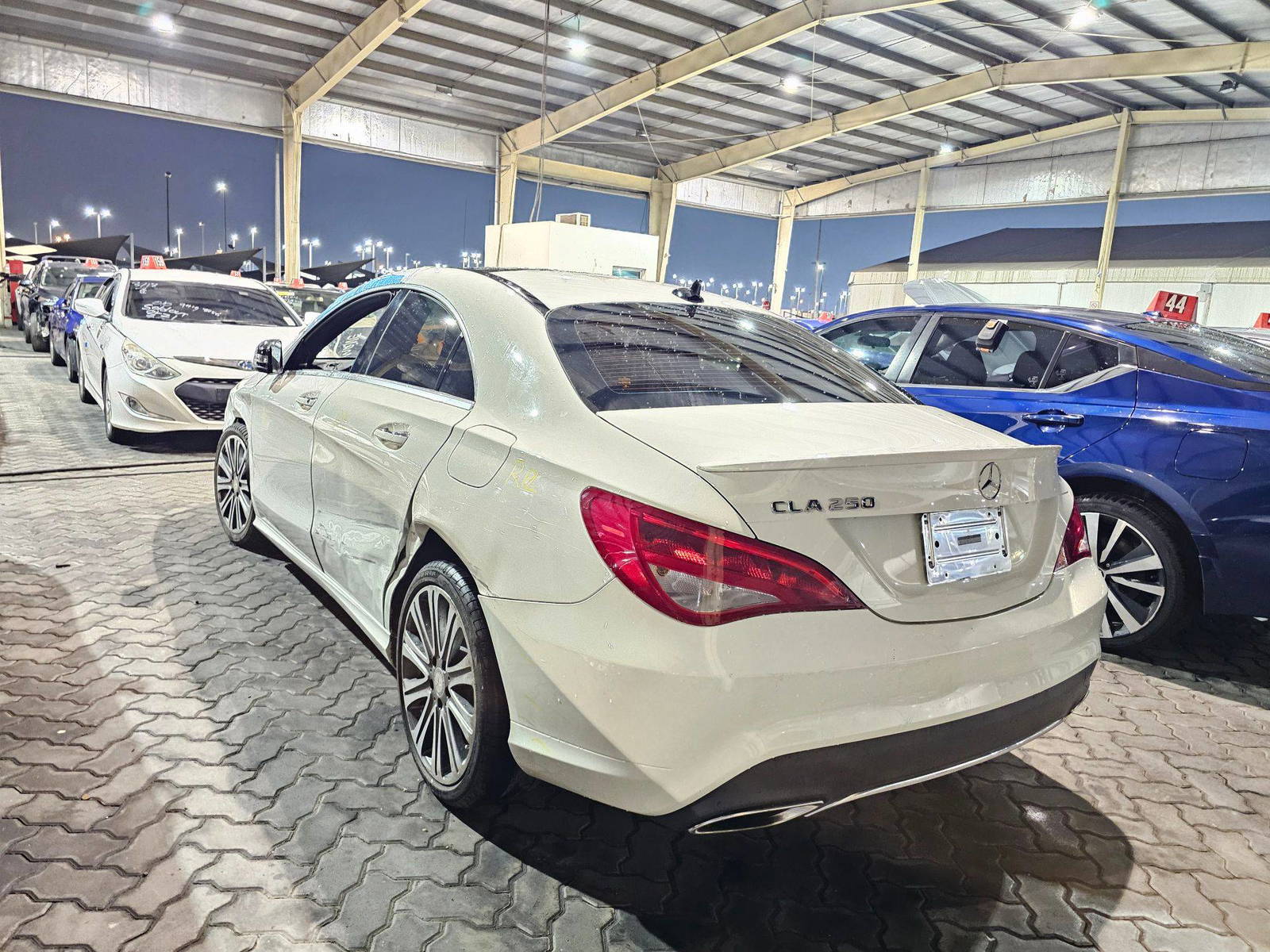 2017 MERCEDES BENZ CLA 250 — 127277 Miles — Lot 7HN416896 — Ind. 12 - Marhaba Auctions Used Cars - Image 4