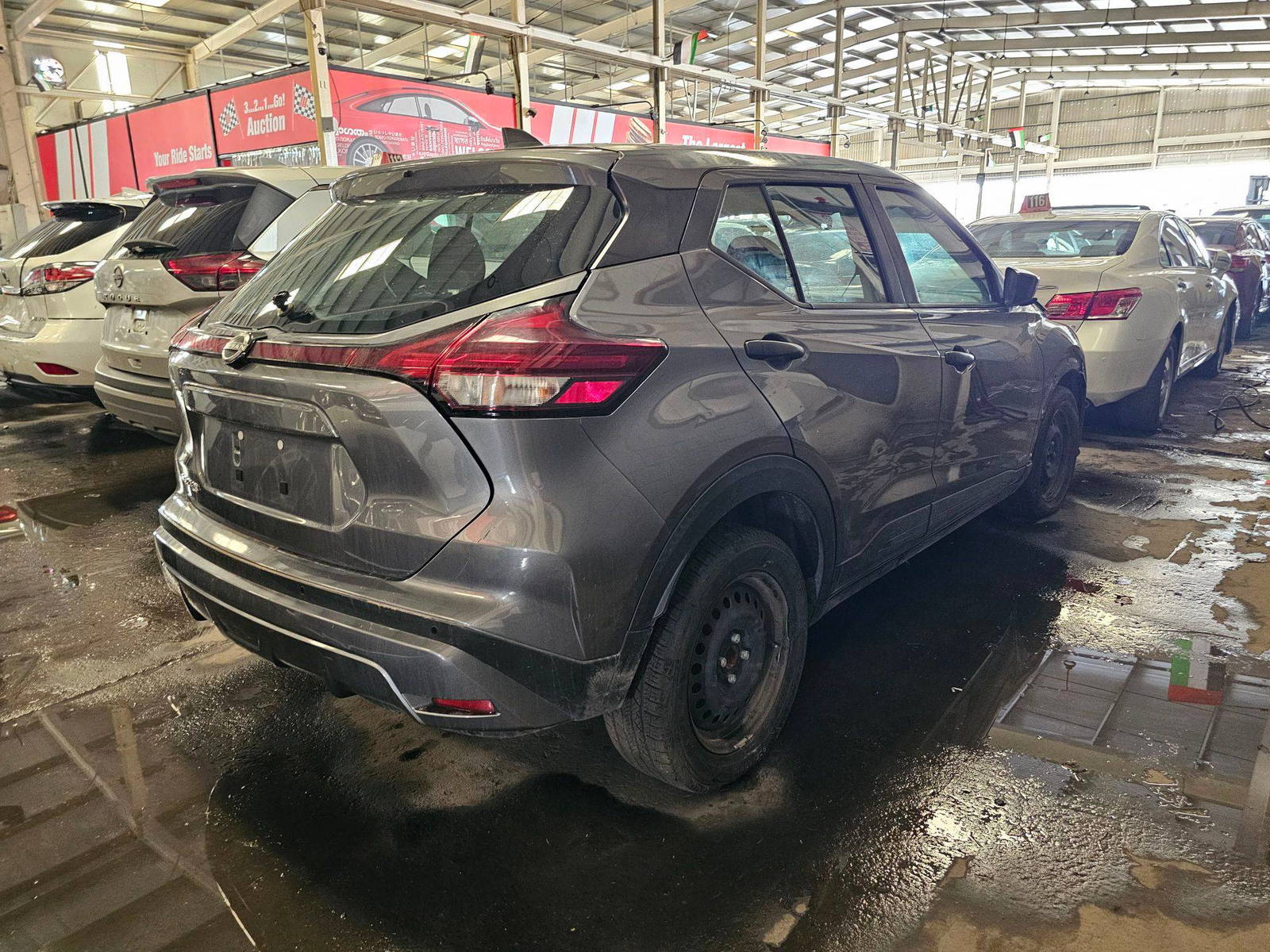 NISSAN KICKS 2023 - Marhaba Auction Used Cars - Image 4