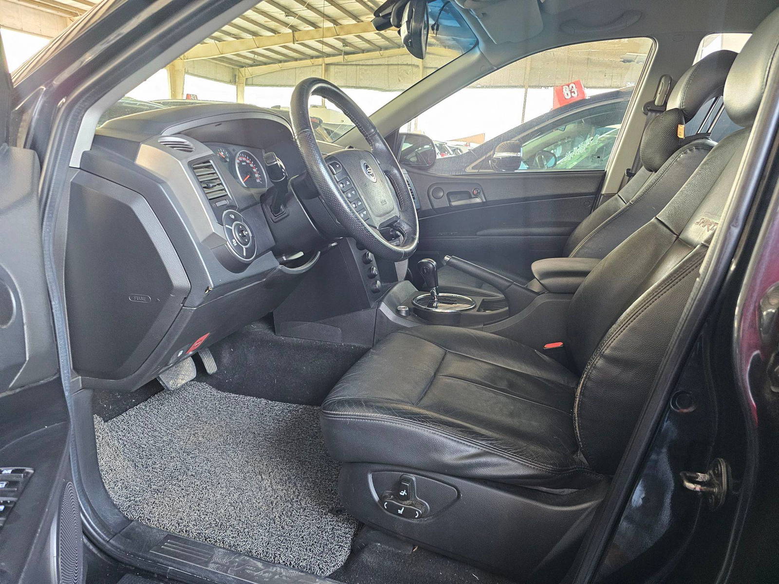 SSANGYONG KORANDO SPORT 2012 - Marhaba Auction Used Cars - Image 9