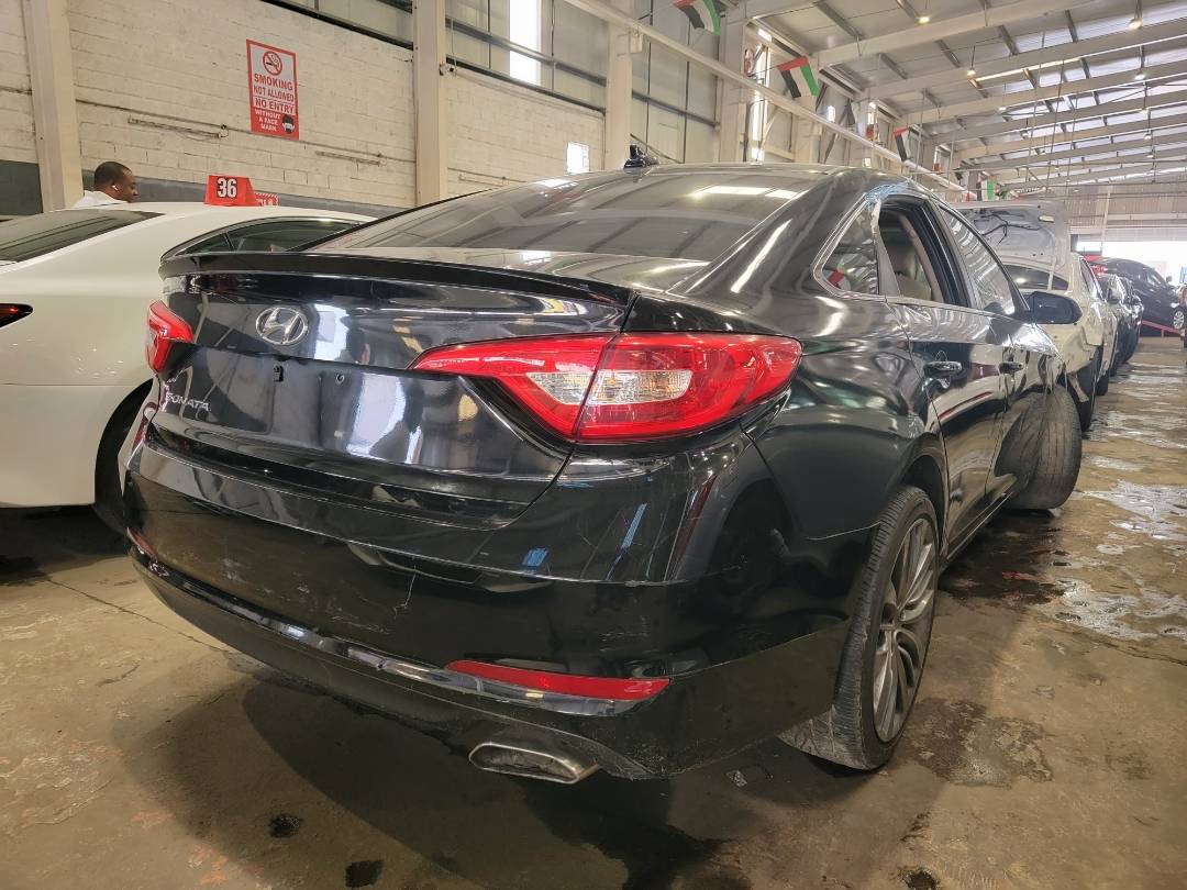 2016 HYUNDAI SONATA — 92544 Miles — Lot 52629444 — Main - Marhaba Auctions Used Cars - Image 3