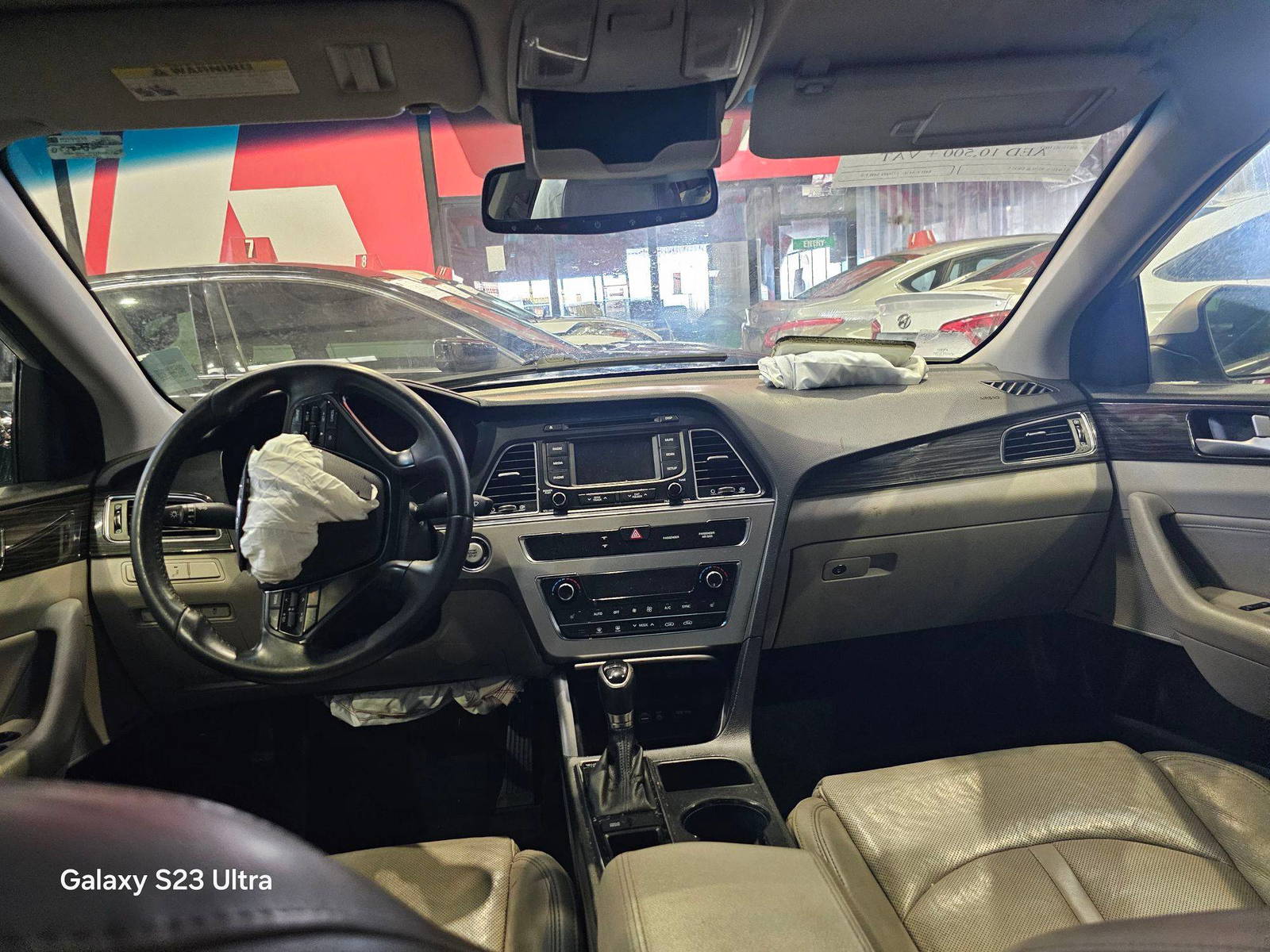 HYUNDAI SONATA 2015 - Marhaba Auction Used Cars - Image 8