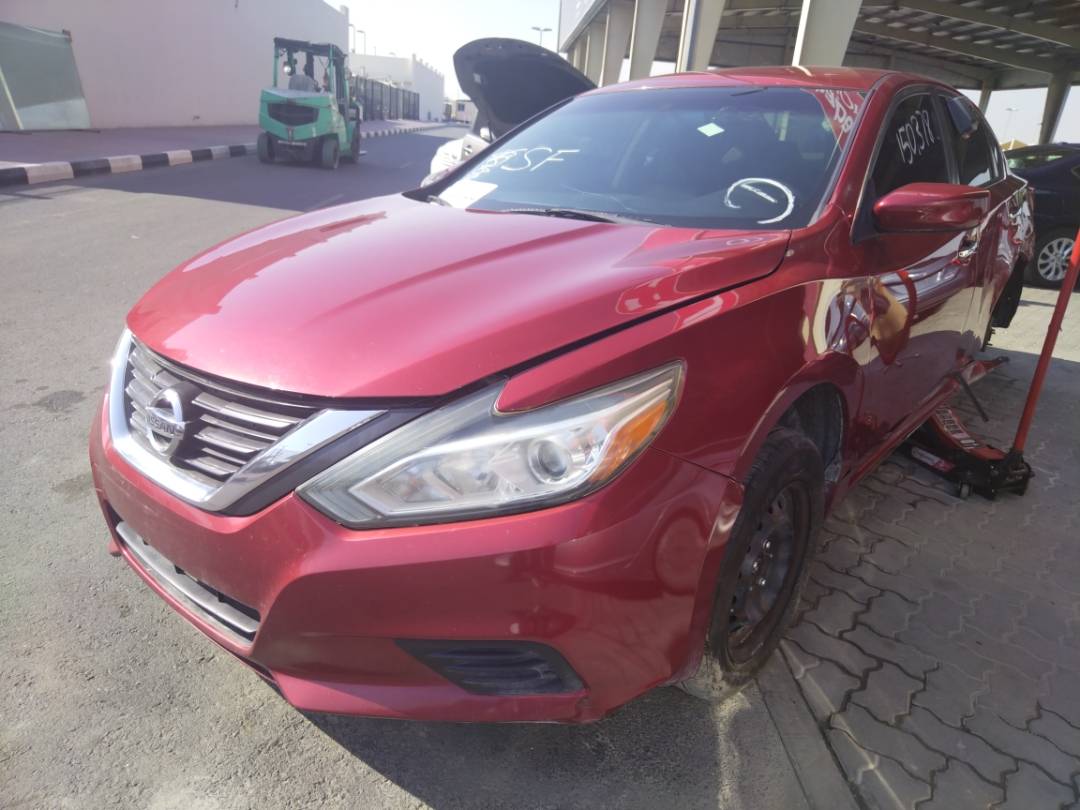 2016 NISSAN ALTIMA — 150379 Miles — Lot 121212120 - Marhaba Auctions Used Cars - Image 9