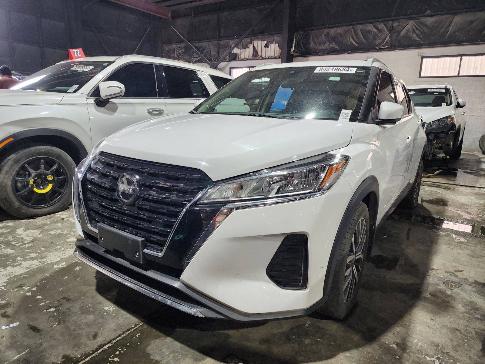 2021 NISSAN KICKS — 78318 Miles — Lot 84249684 — Ind. 12 - Marhaba Auctions Used Cars - Image 4