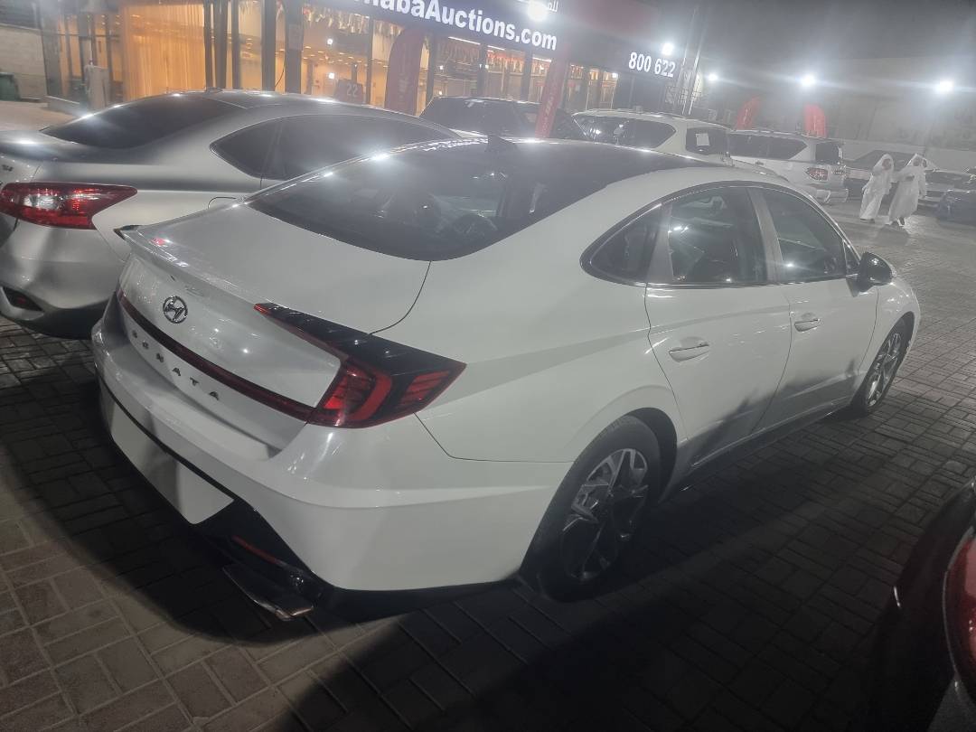 2020 HYUNDAI SONATA — 91933 Miles — Lot H002844 — Ind. 12 - Marhaba Auctions Used Cars - Image 4