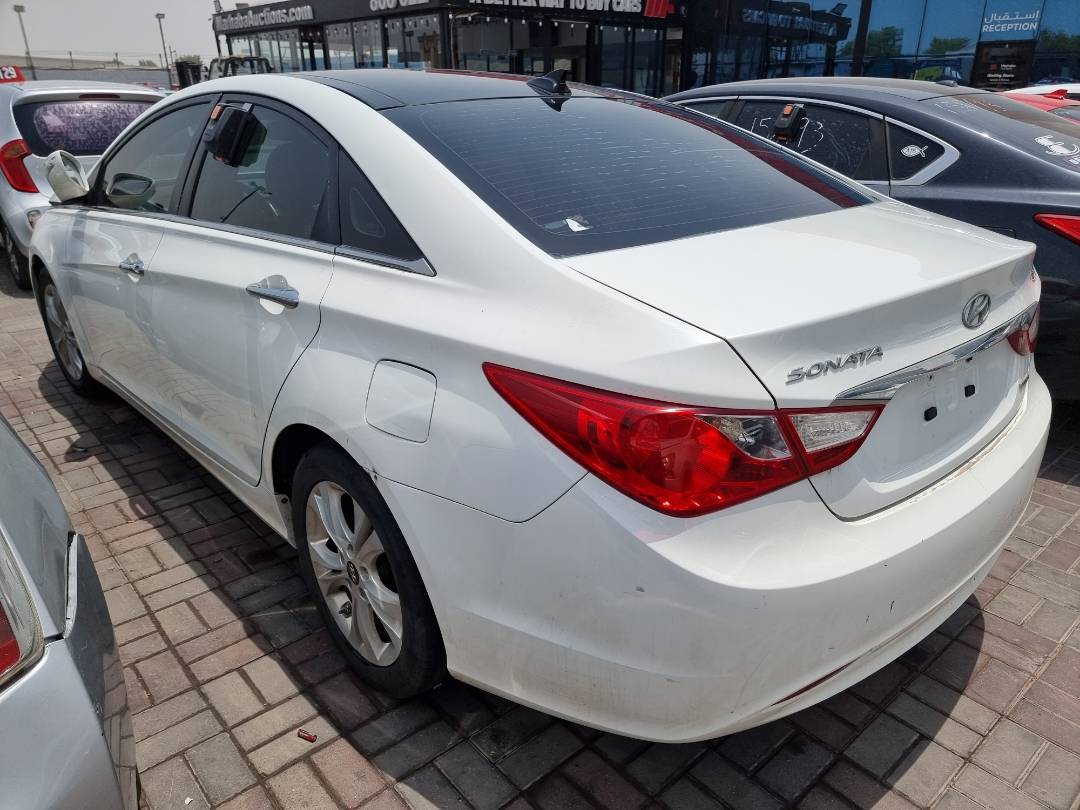 2012 HYUNDAI SONATA — 144609 Miles — Lot 125487 — Ind. 12 - Marhaba Auctions Used Cars - Image 12