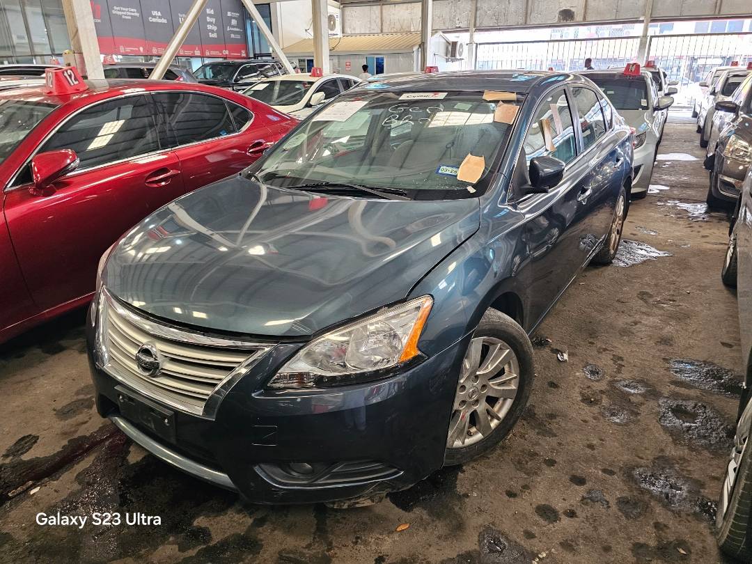 2015 NISSAN SENTRA — 135855 Miles — Lot 3211080 — Main - Marhaba Auctions Used Cars - Image 4