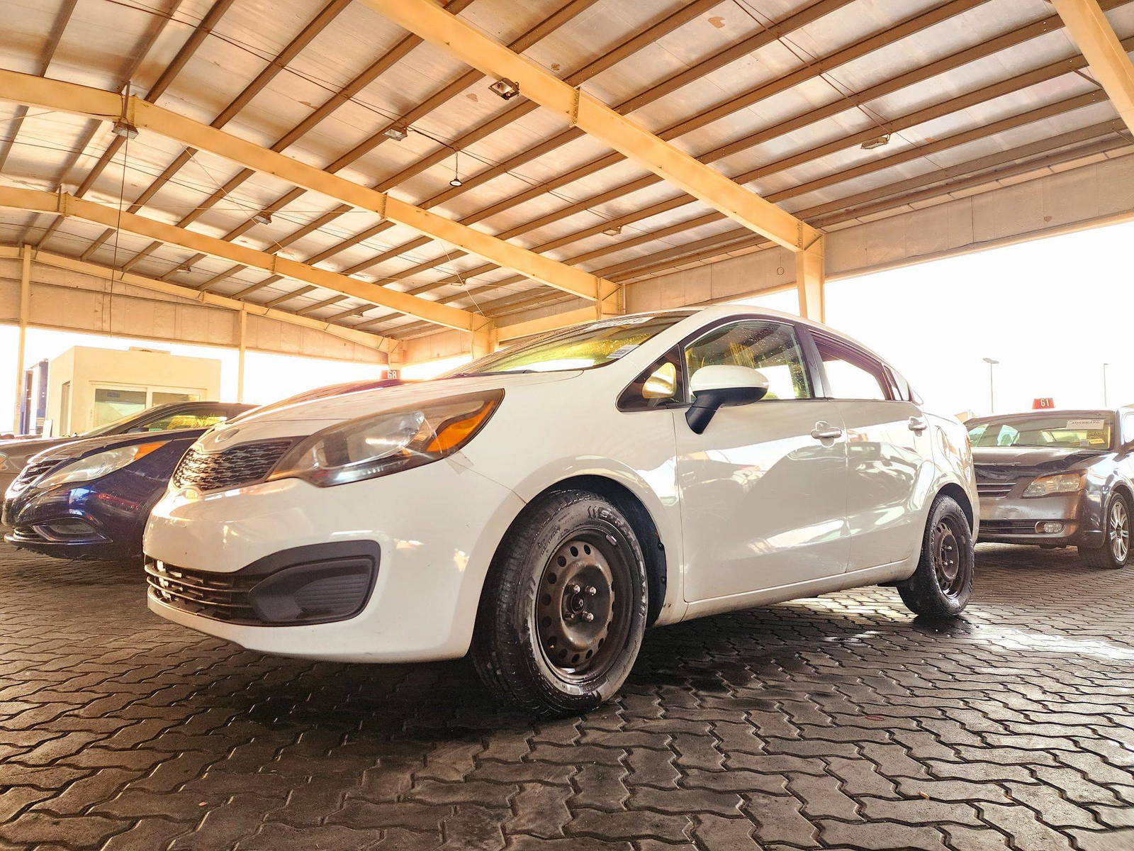 2014 KIA RIO — 166562 Miles — Lot 70123174 — Souq - Marhaba Auctions Used Cars - Image 4