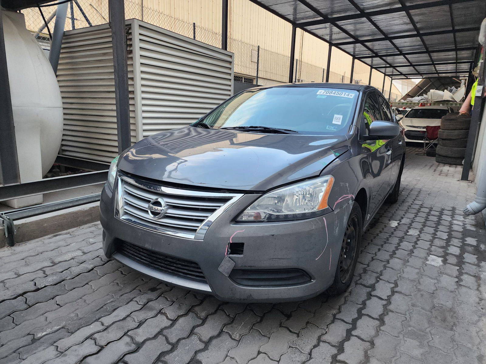 2015 NISSAN SENTRA — 205102 Miles — Lot 70845014 — Main - Marhaba Auctions Used Cars - Image 3