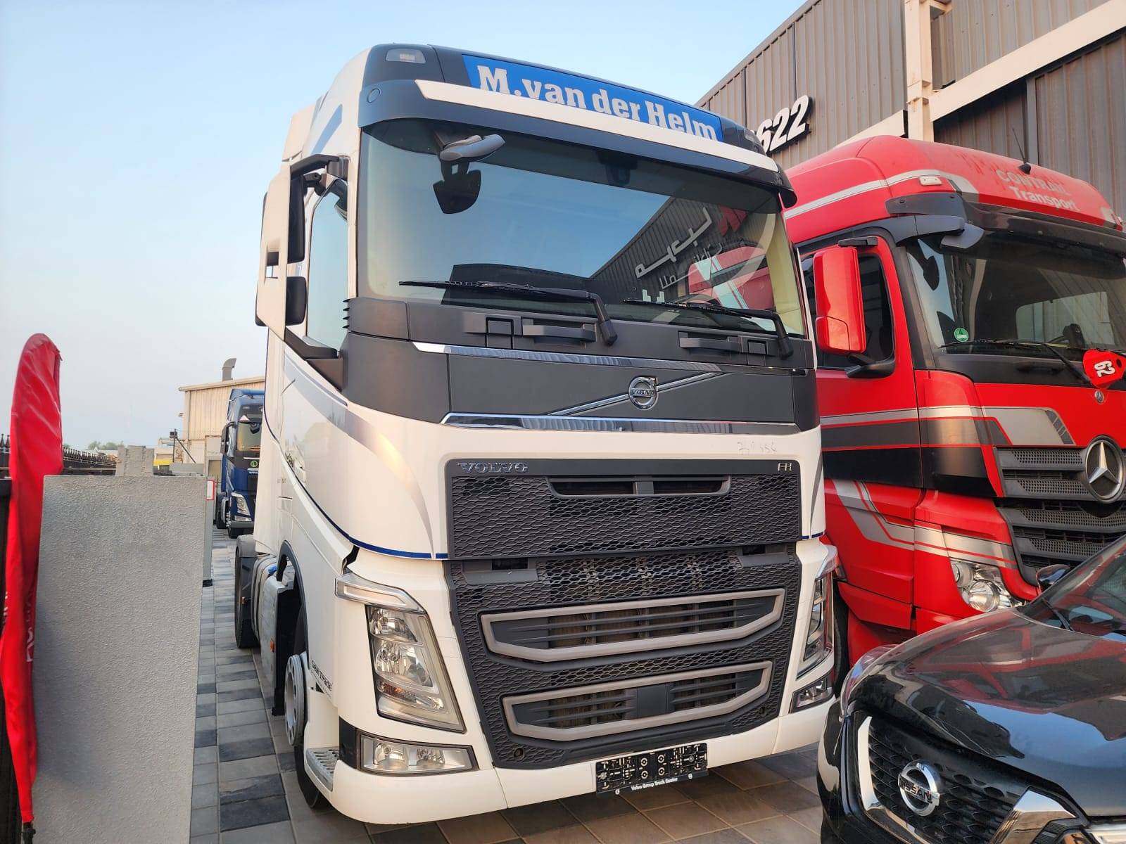 2016 VOLVO FH-Series — 1054393 KM — Lot 48354 — Al Quoz - Marhaba Auctions Used Cars - Image 3