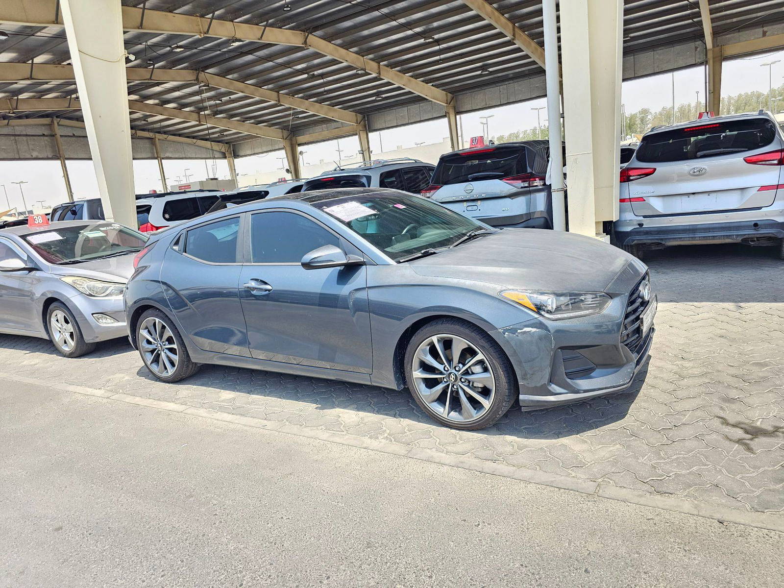 2019 HYUNDAI VELOSTER — 61888 Miles — Lot AF3KU013623 — Souq - Marhaba Auctions Used Cars - Image 5