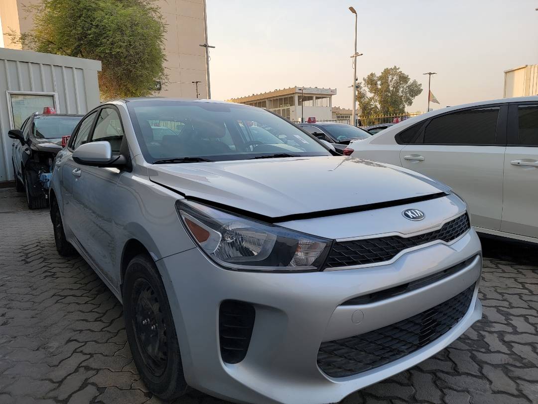 2020 KIA RIO — 96071 Miles — Lot E328701 — Main - Marhaba Auctions Used Cars - Image 4
